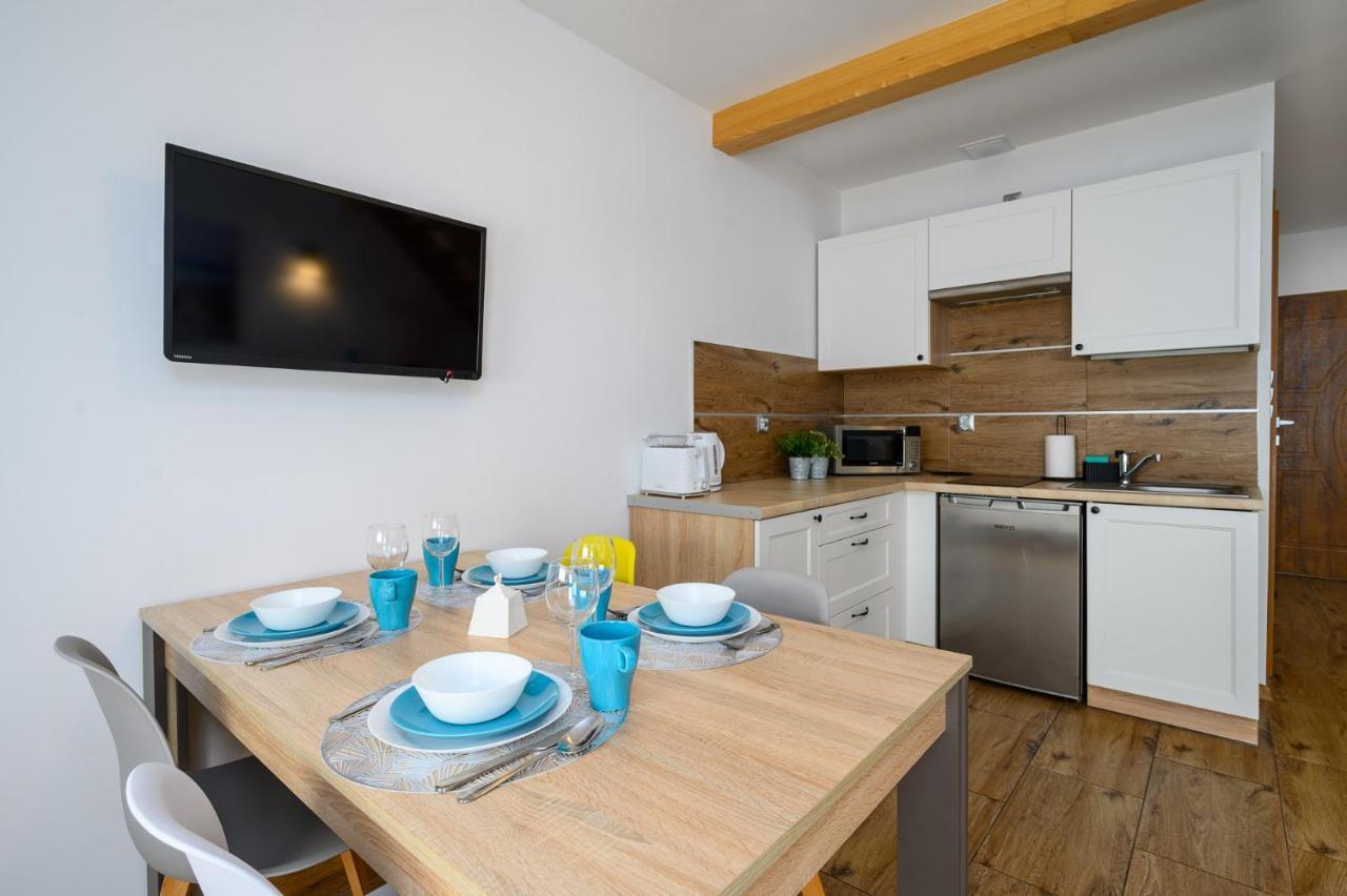 Apartamenty Ola II Darlowko Exterior foto