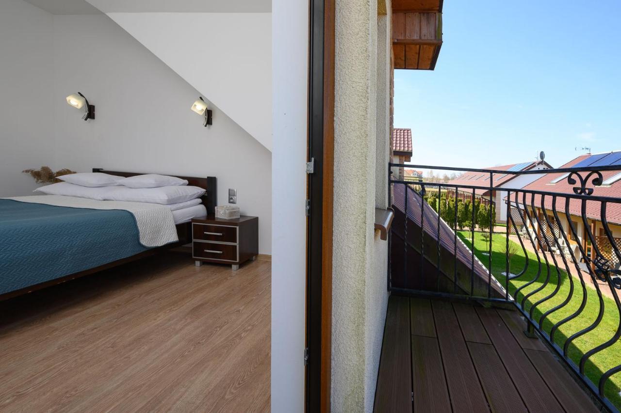 Apartamenty Ola II Darlowko Exterior foto