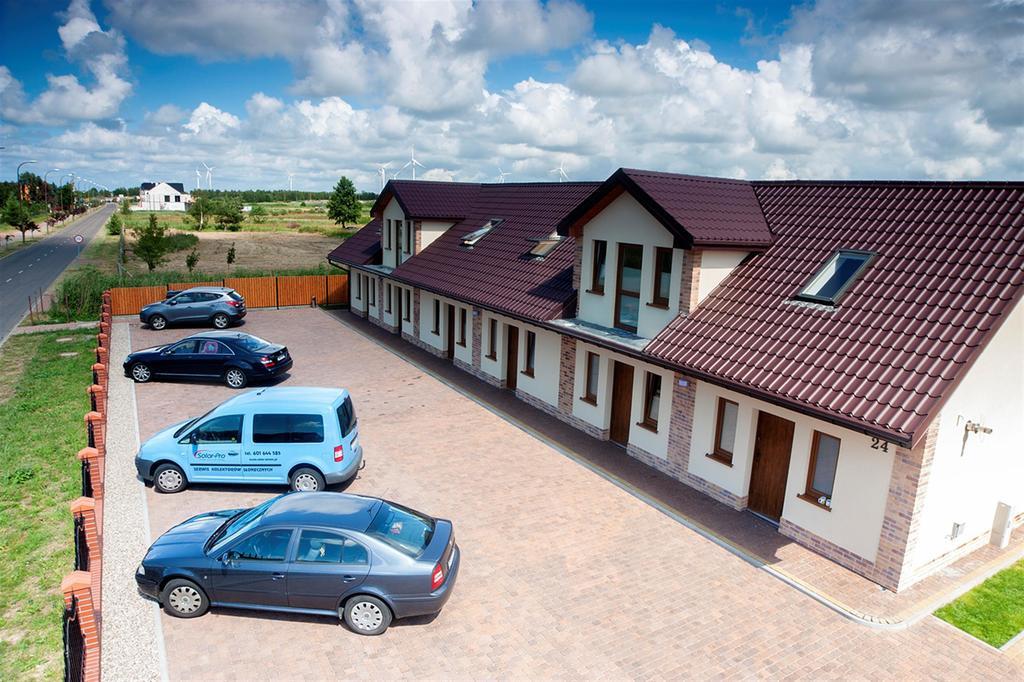 Apartamenty Ola II Darlowko Cameră foto